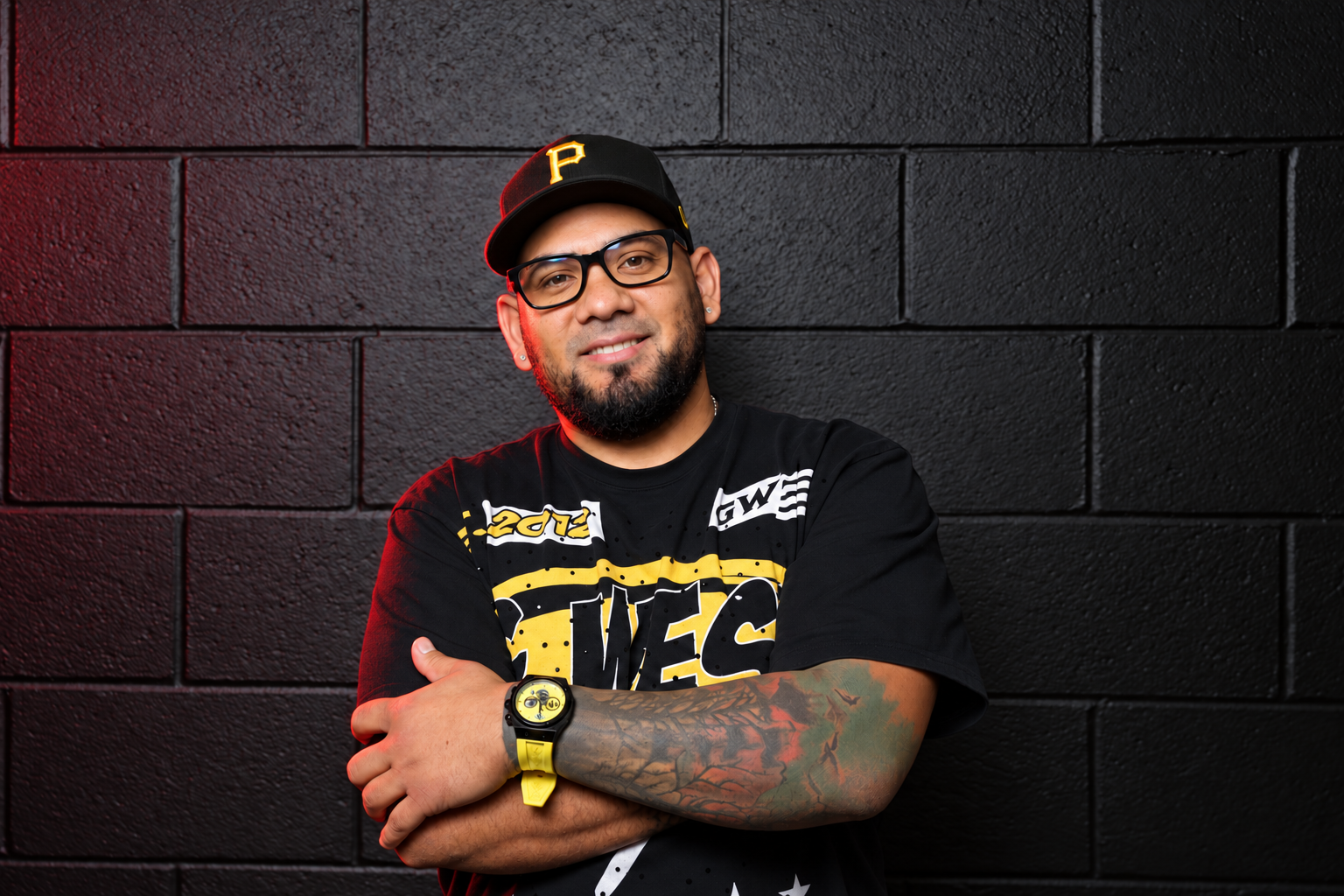 Portrait of Douglas at God Level Barbershop